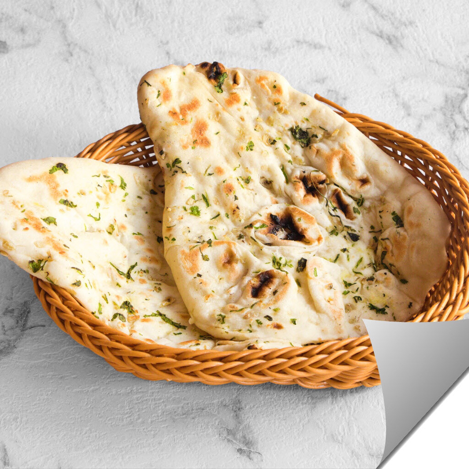 NAAN GARLIC - the grand Indian